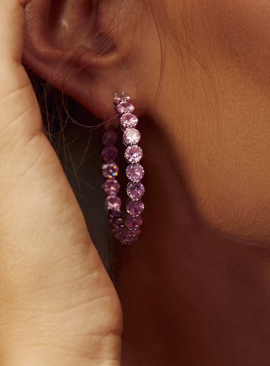 RASPBERRY CANDY Earrings