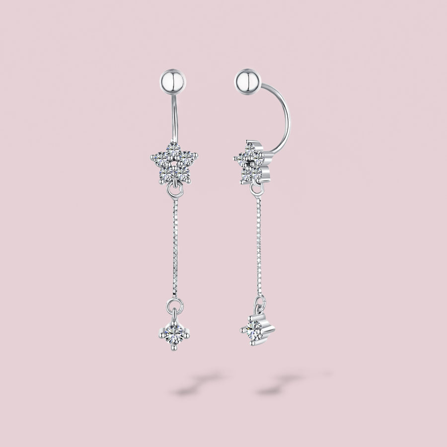 UNTOUCHABLE Earrings (Silver)