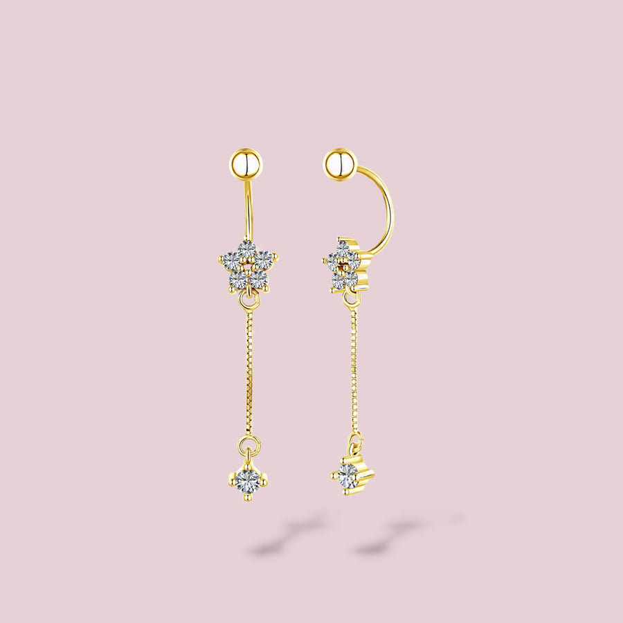 UNTOUCHABLE Earrings (Gold)