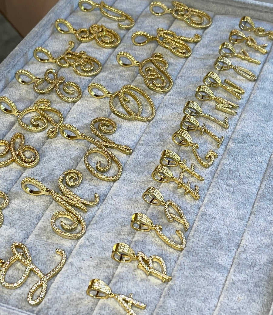 Letter Pendants