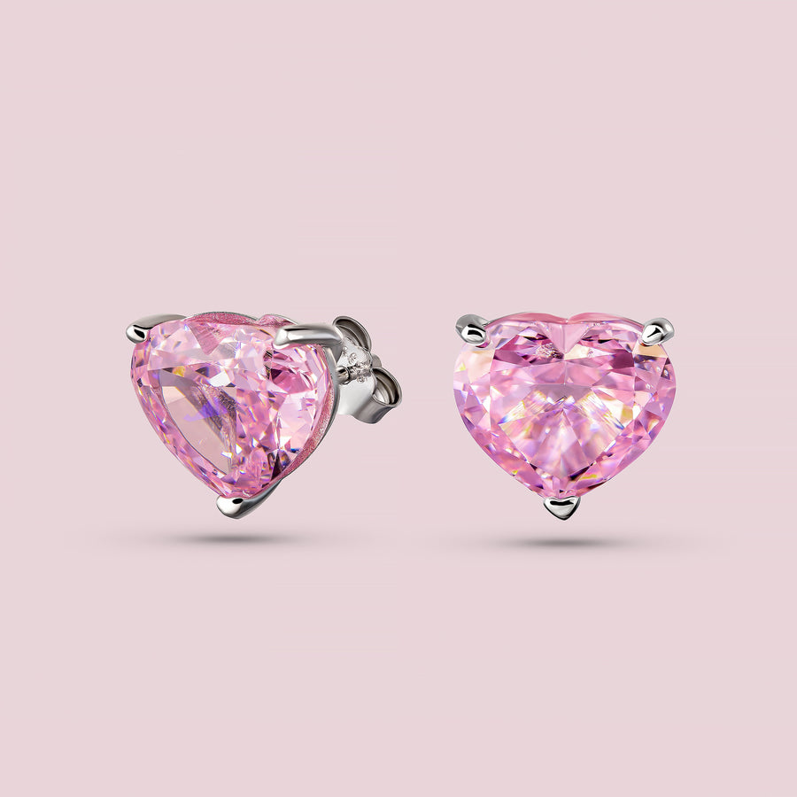 L'AMOUR Earrings - Pink